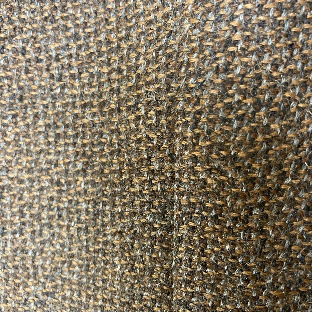 Hickey Freeman Brown Tweed Blazer 3 Button Up Front‎ Size 42